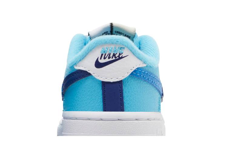 Кроссовки Nike Force 1 LV8 2 TD 'Split - Light Photo Blue'