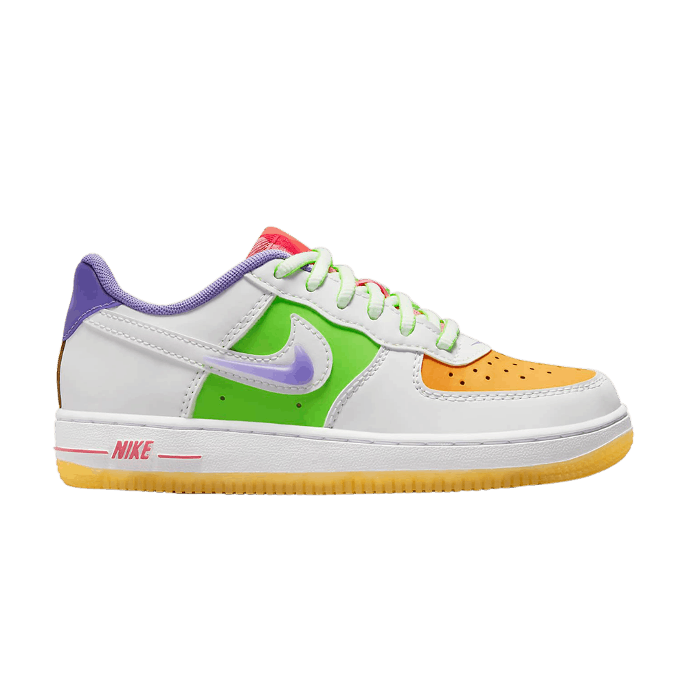 Кроссовки Nike Force 1 LV8 PS 'Fruit Colors'