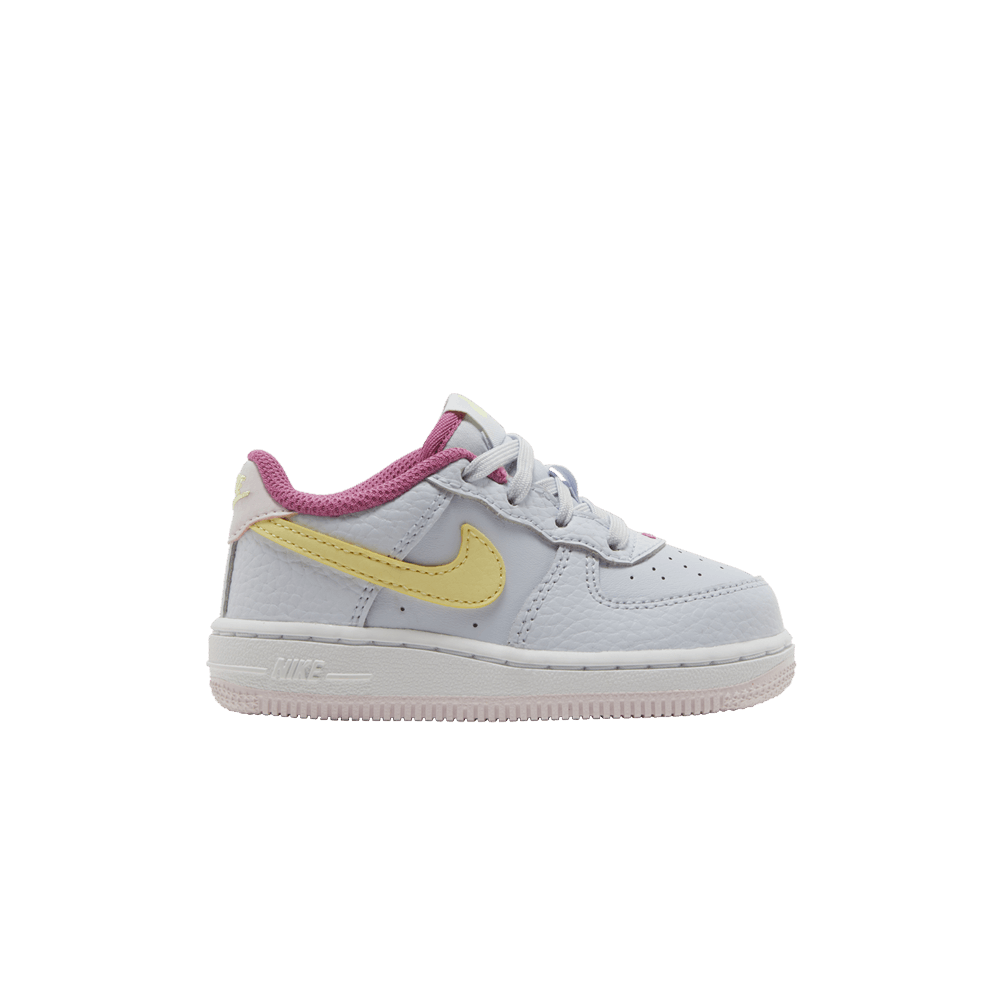 Кроссовки Nike Force 1 TD 'Grey Citron Fuchsia'