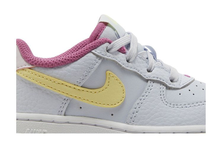 Кроссовки Nike Force 1 TD 'Grey Citron Fuchsia'