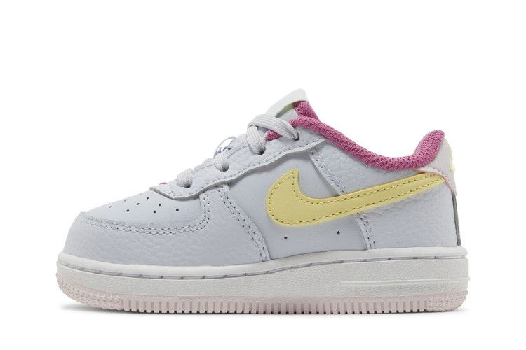 Кроссовки Nike Force 1 TD 'Grey Citron Fuchsia'