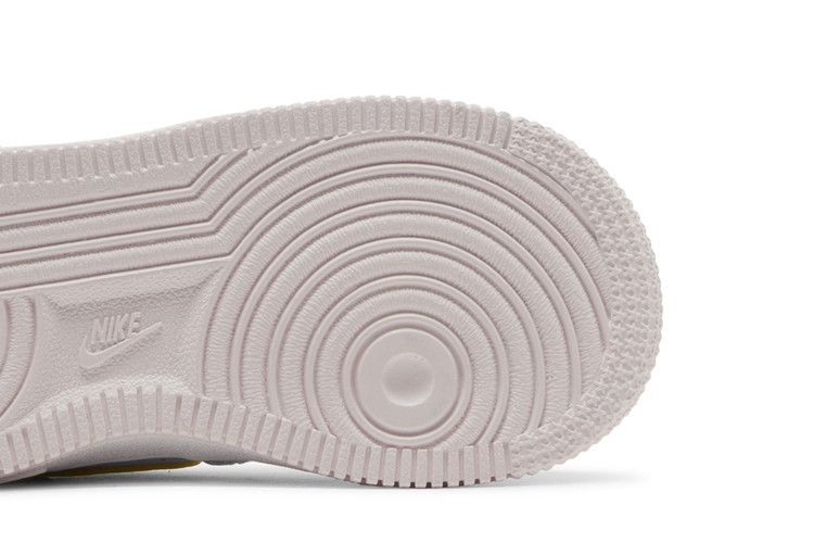 Кроссовки Nike Force 1 TD 'Grey Citron Fuchsia'