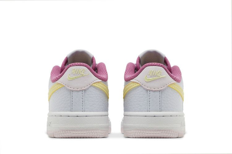 Кроссовки Nike Force 1 TD 'Grey Citron Fuchsia'
