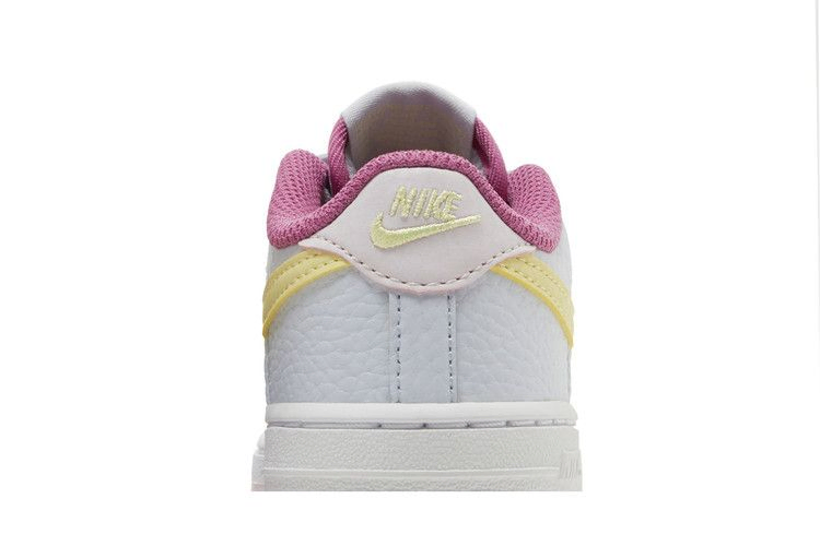 Кроссовки Nike Force 1 TD 'Grey Citron Fuchsia'