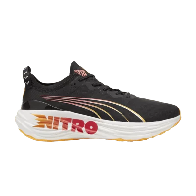 Puma ForeverRun Nitro 'Black Sun Stream'