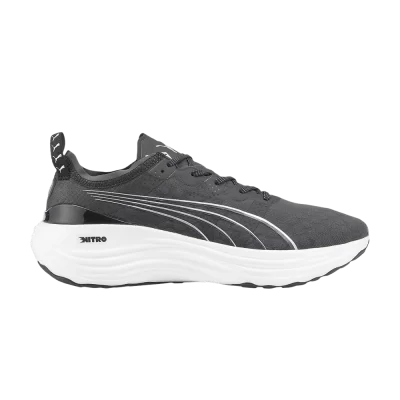 Puma ForeverRun Nitro 'Black White'