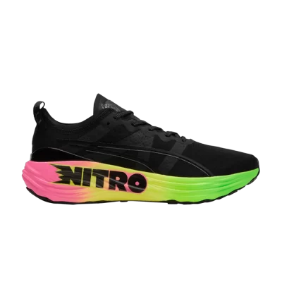 Puma ForeverRun Nitro 'Futrograde - Black'