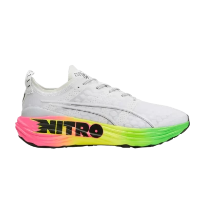 Puma ForeverRun Nitro 'Futrograde - White'