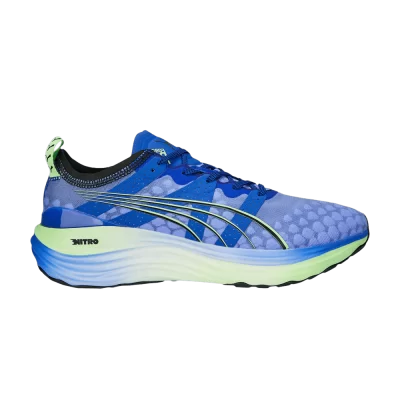 Puma ForeverRun Nitro 'Royal Sapphire Fizzy Lime'