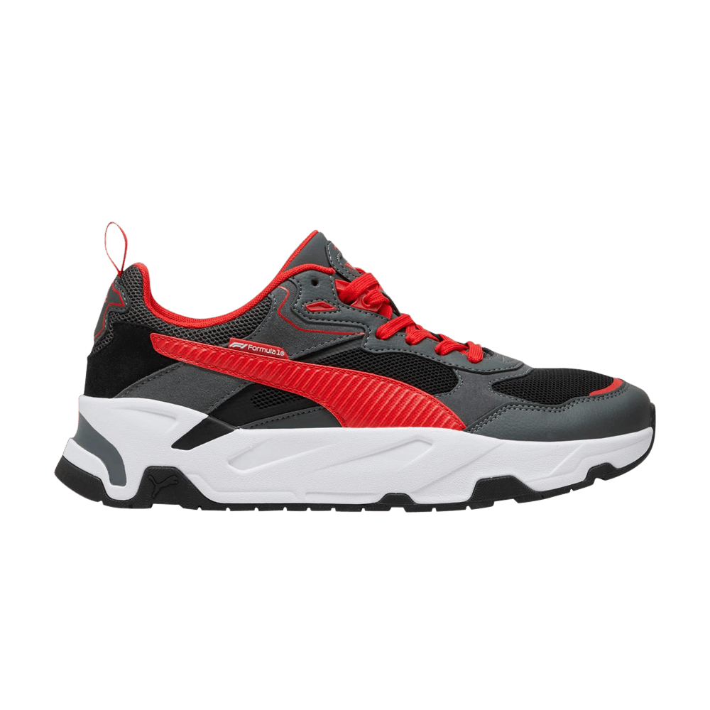 Кроссовки Puma Formula 1 x Trinity 'Shadow Grey Red'