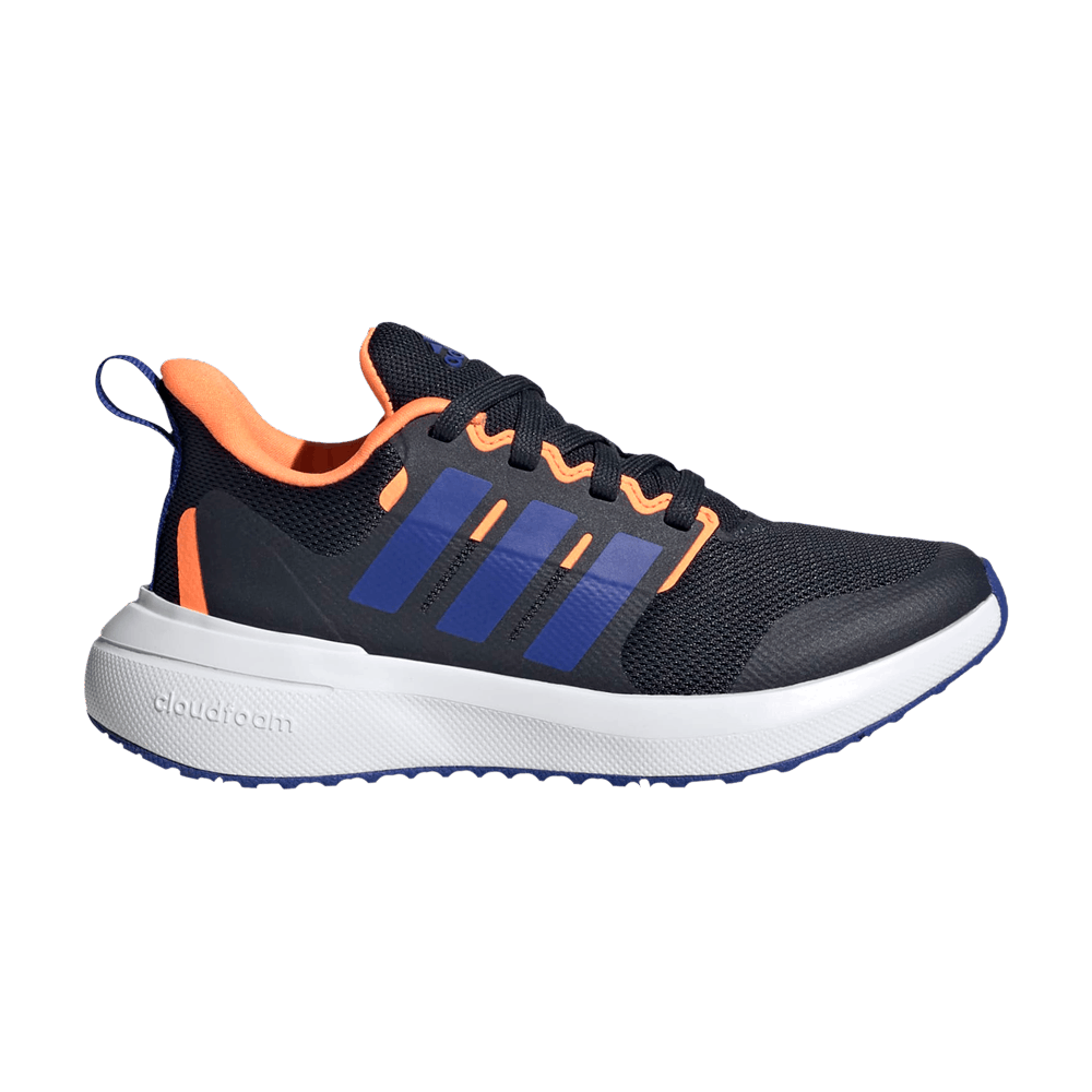 Кроссовки Adidas FortaRun 2.0 Big Kid 'Legend Ink Screaming Orange'