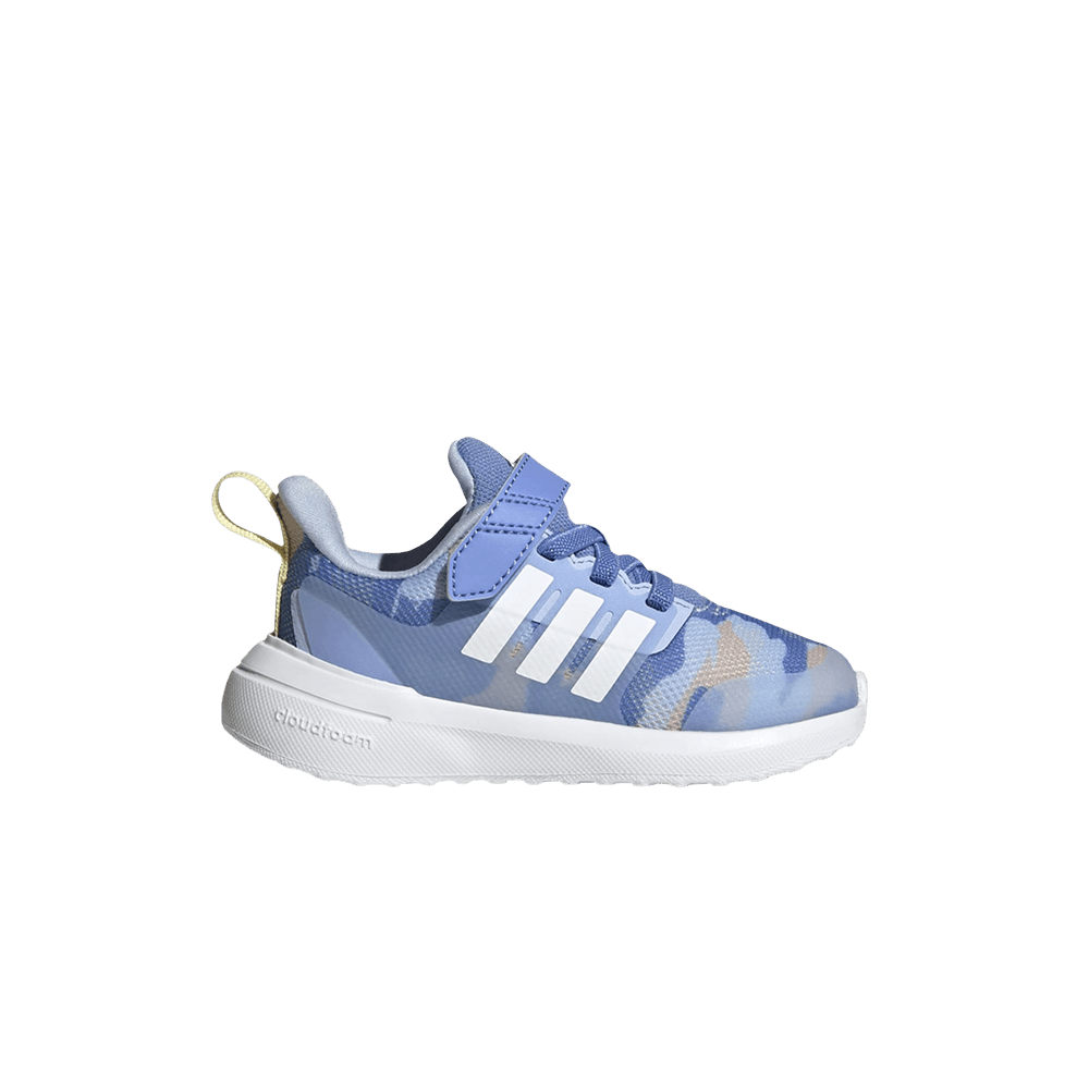 Кроссовки Adidas FortaRun 2.0 Cloudfoam Sport EL I 'Blue Fusion Camo'