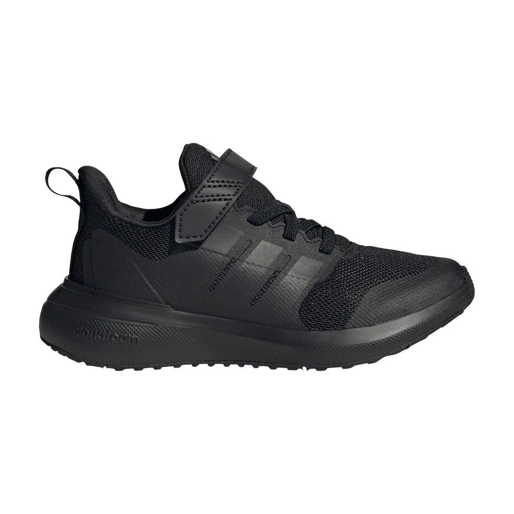 Кроссовки Adidas FortaRun 2.0 EL Little Kid 'Black Carbon'