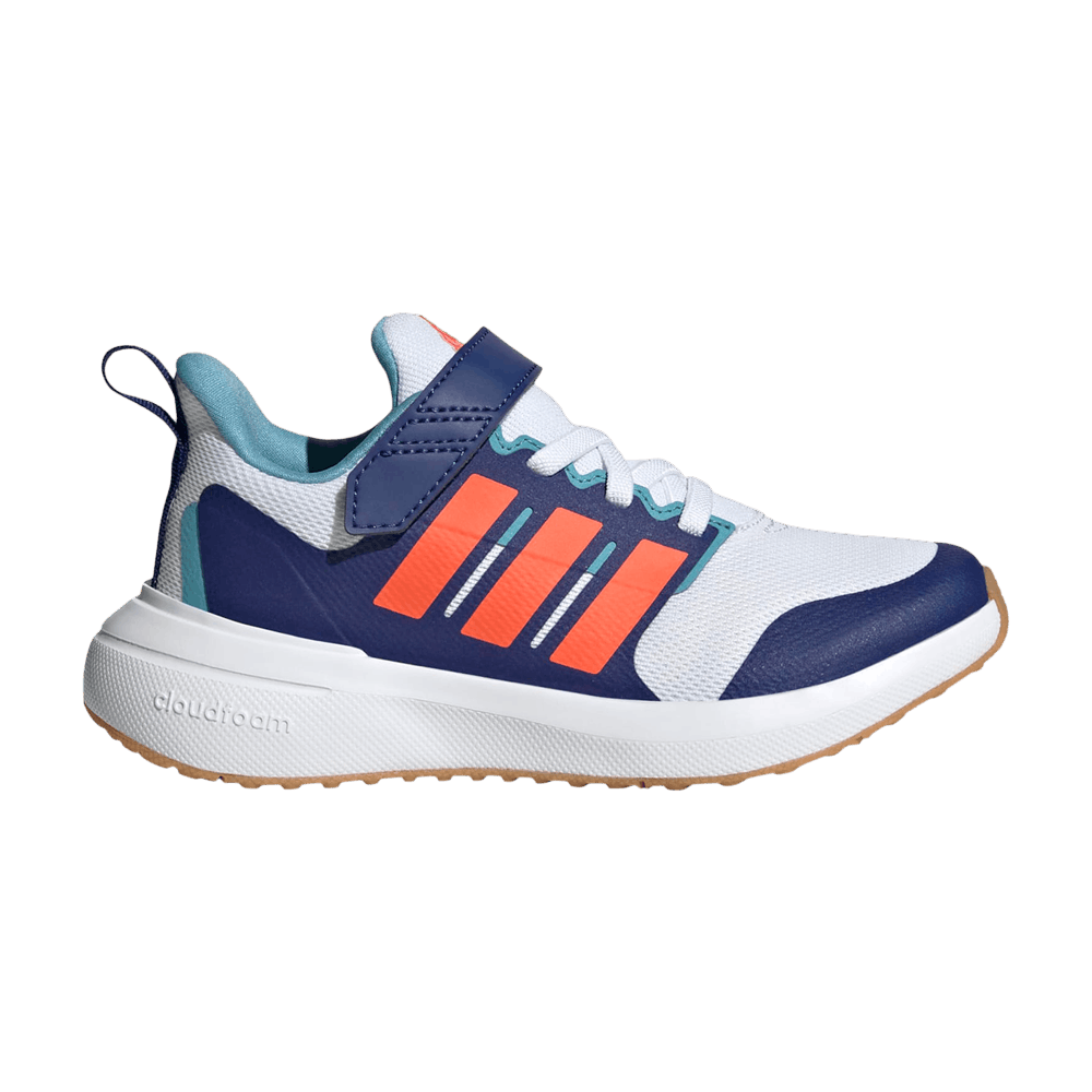 Кроссовки Adidas FortaRun 2.0 EL Little Kid 'Victory Blue Solar Red'