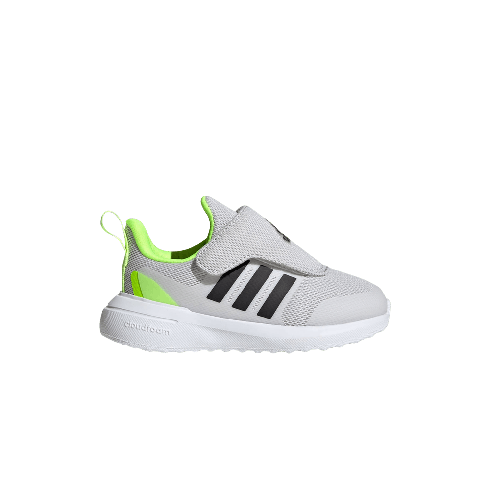 Кроссовки Adidas FortaRun 2.0 I 'Grey Lucid Lemon'