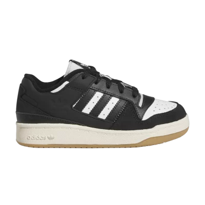 adidas Forum Low J 'Black White Gum'