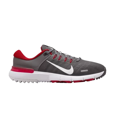 Nike Free Golf Next Nature 'Iron Grey University Red'