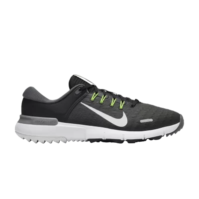 Nike Free Golf Next Nature Wide 'Black White'