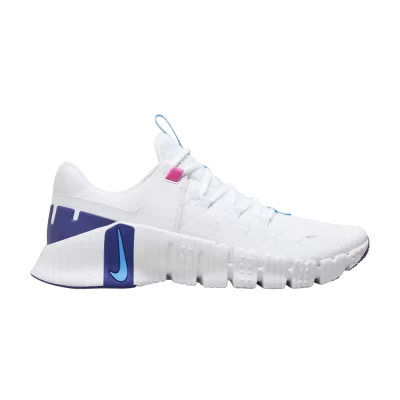 Nike Free Metcon 5 'White Aquarius Blue'