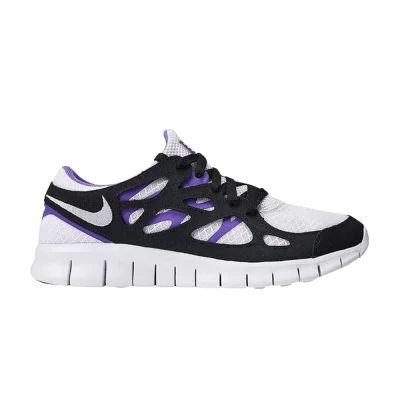 Nike Free Run 2.0 'Black Purple'