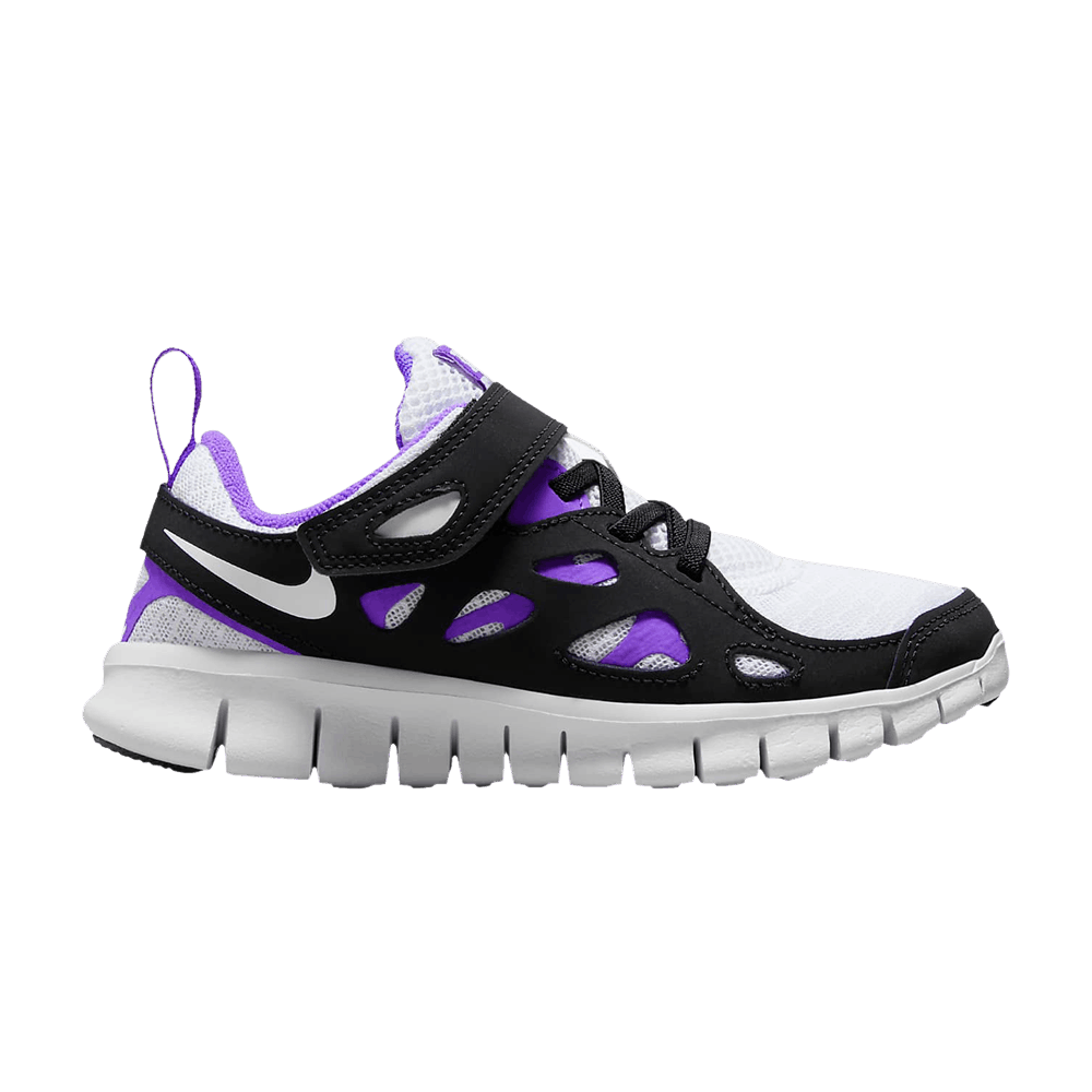 Кроссовки Nike Free Run 2 PS 'Black Action Grape'