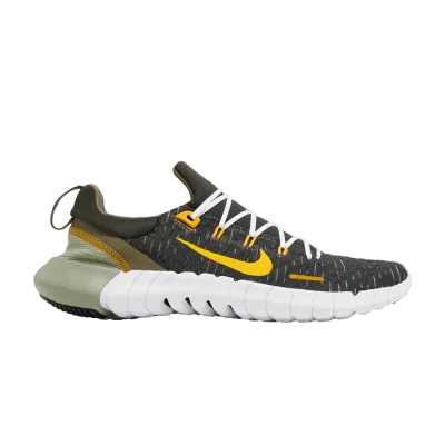 Nike Free Run 5.0 Next Nature 'Sequoia University Gold'