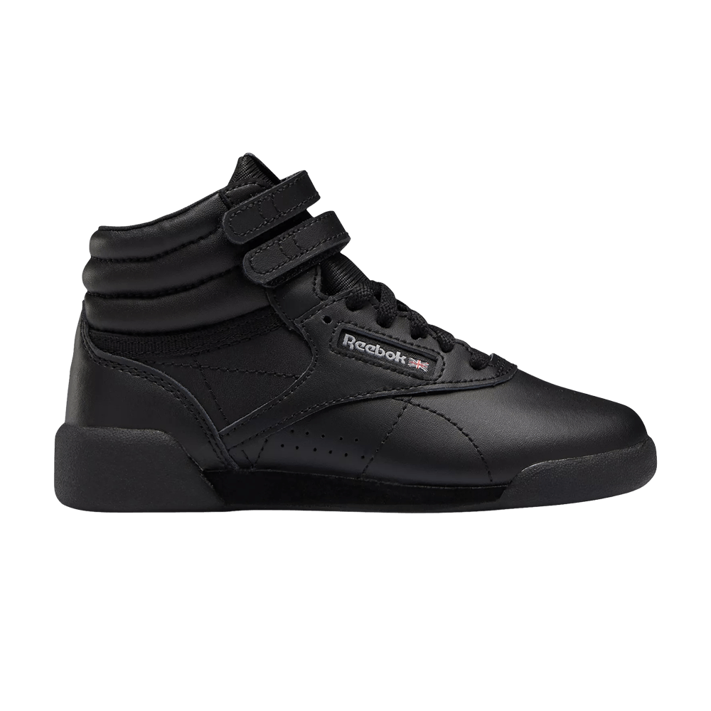 Кроссовки Reebok Freestyle High Little Kid 'Black Pure Grey'