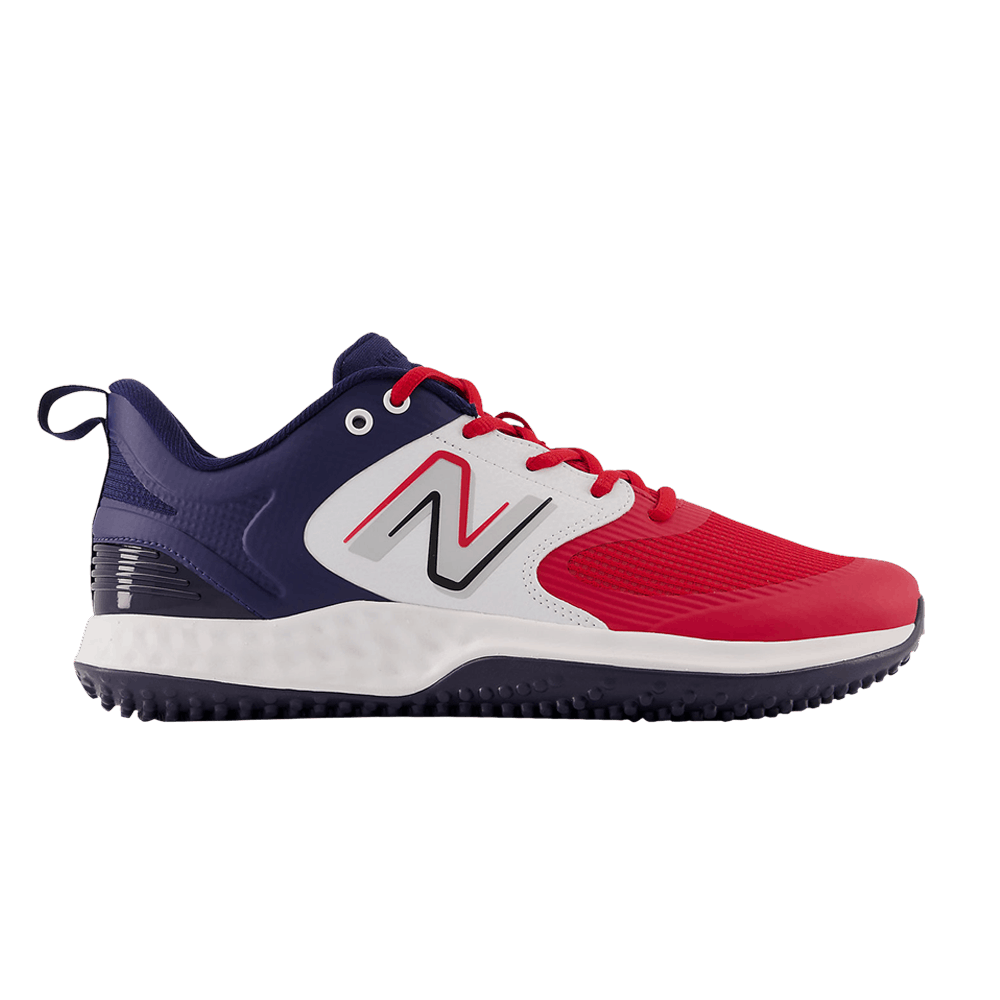 Кроссовки New Balance Fresh Foam 3000v6 TF 'Red Navy Blue'