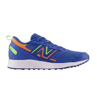 New Balance Fresh Foam 650 Big Kid 'Cobalt Blaze Orange'