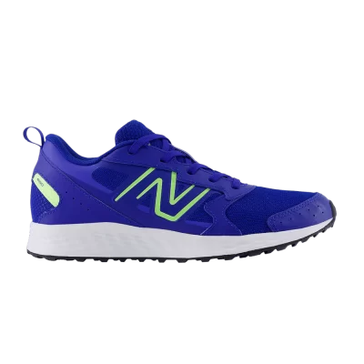 New Balance Fresh Foam 650 Big Kid 'Team Royal Bleached Lime Glow'