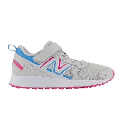 New Balance Fresh Foam 650 Bungee Lace Top Strap Big Kid 'Summer Fog Hi-Pink'