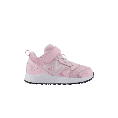 New Balance Fresh Foam 650 Bungee Lace Top Strap Toddler 'Light Raspberry Pink Sugar'