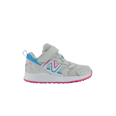 New Balance Fresh Foam 650 Bungee Lace Top Strap Toddler 'Summer Fog Hi-Pink'