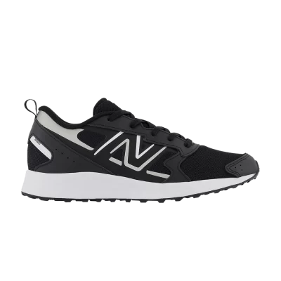 New Balance Fresh Foam 650v1 Big Kid 'Black Metallic Silver'