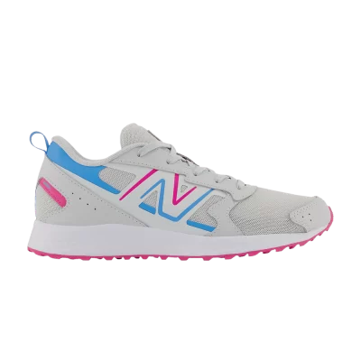 New Balance Fresh Foam 650v1 Big Kid X-Wide 'Summer Fog Hi-Pink'