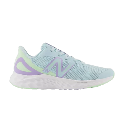 New Balance Fresh Foam Arishi v4 Big Kid 'Blue Lilac Glow'