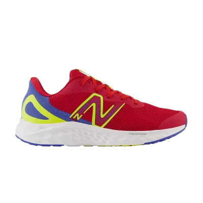 New Balance Fresh Foam Arishi v4 Big Kid 'Team Red Cosmic Pineapple'