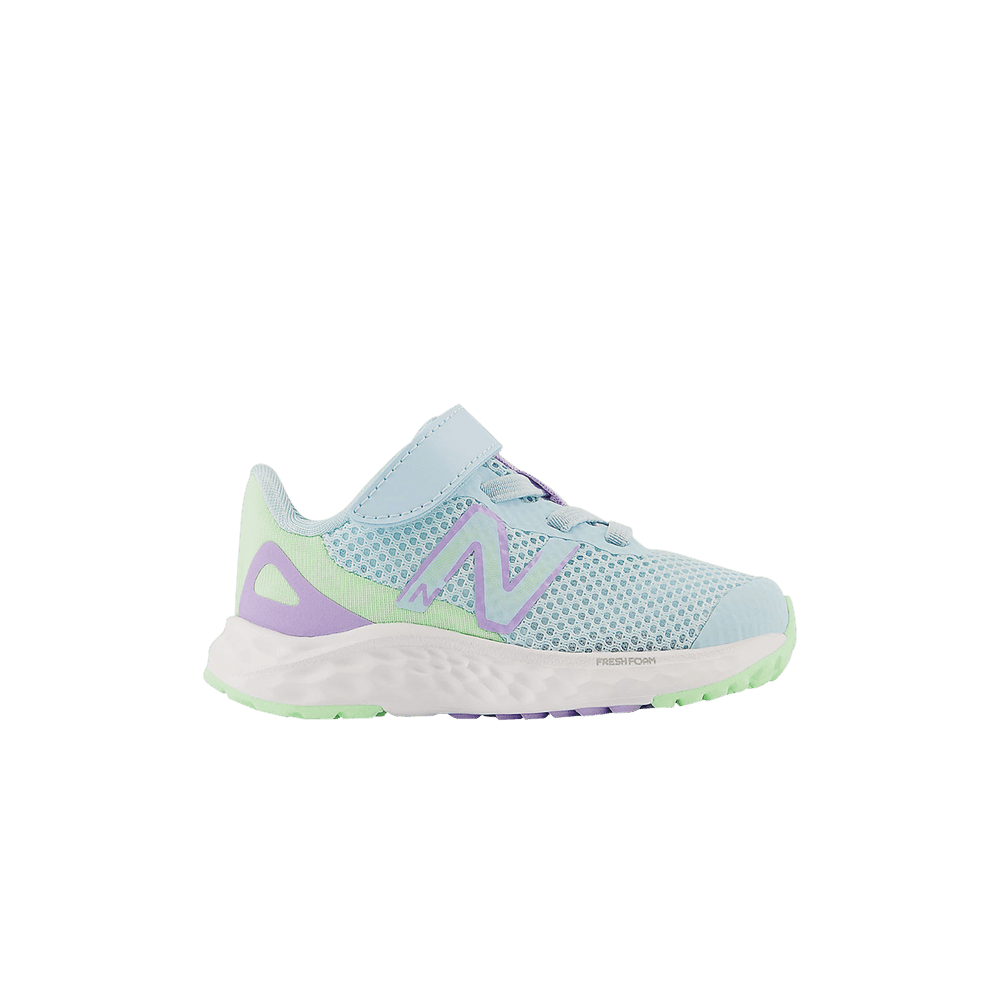 Кроссовки New Balance Fresh Foam Arishi v4 Bungee Lace Toddler 'Blue Lilac Glow'