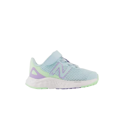 New Balance Fresh Foam Arishi v4 Bungee Lace Toddler Wide 'Blue Lilac Glow'