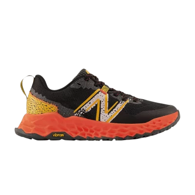 New Balance Fresh Foam Hierro v7 Big Kid 'Black Hot Marigold'