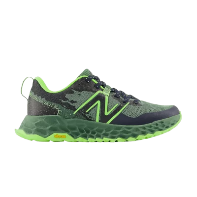 New Balance Fresh Foam Hierro v7 Big Kid 'Jade Pixel Green'