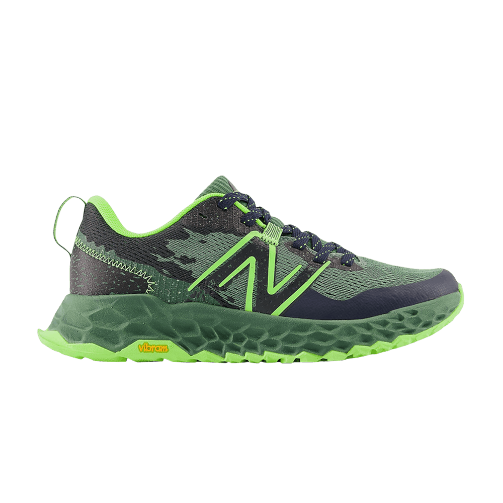 Кроссовки New Balance Fresh Foam Hierro v7 Big Kid Wide 'Jade Pixel Green'