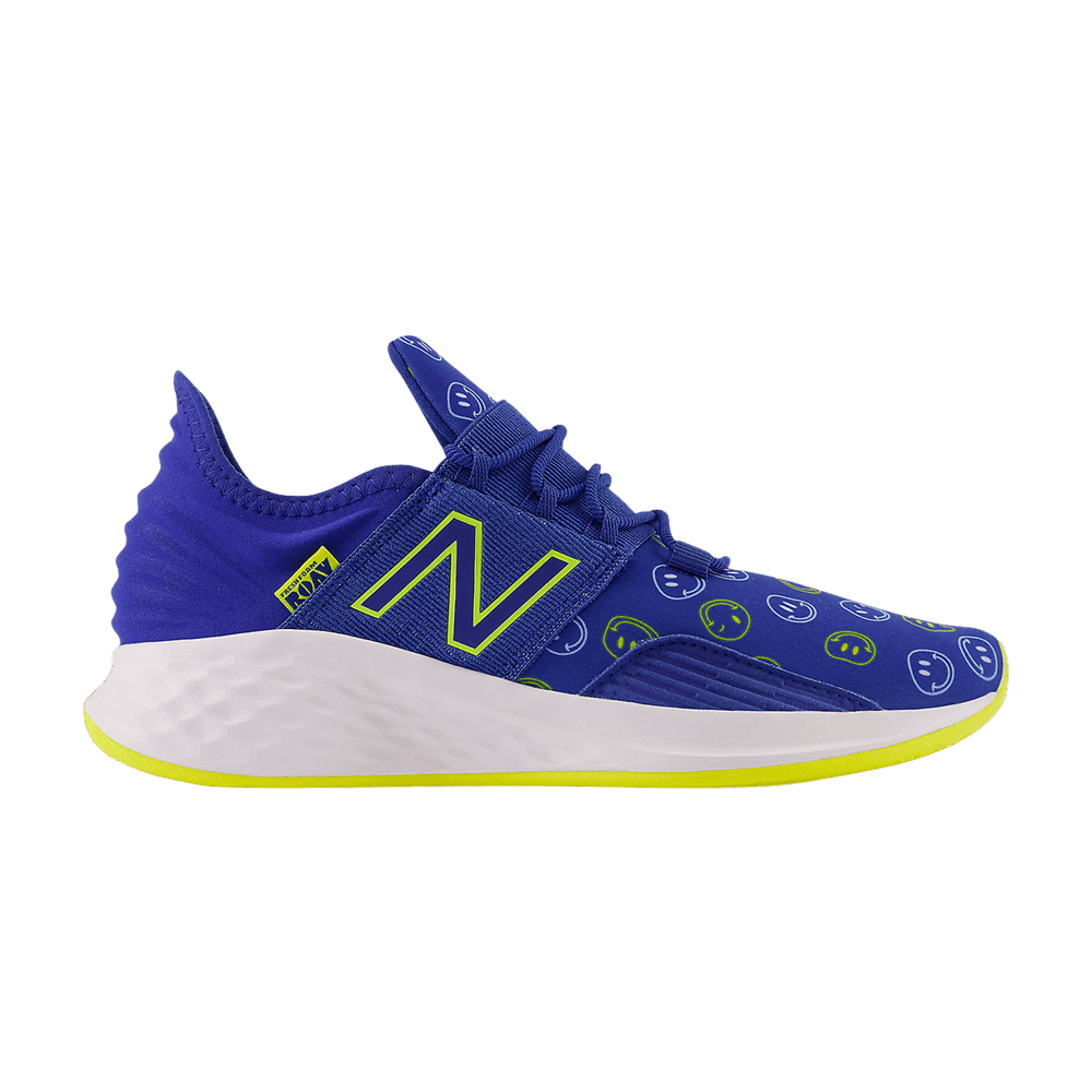 Кроссовки New Balance Fresh Foam Roav Big Kid 'Team Royal Smiley'