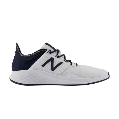 New Balance Fresh Foam Roav Golf 2E Wide 'White Navy'