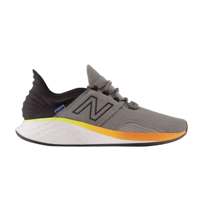 New Balance Fresh Foam Roav 'Harbor Grey Blaze Orange'