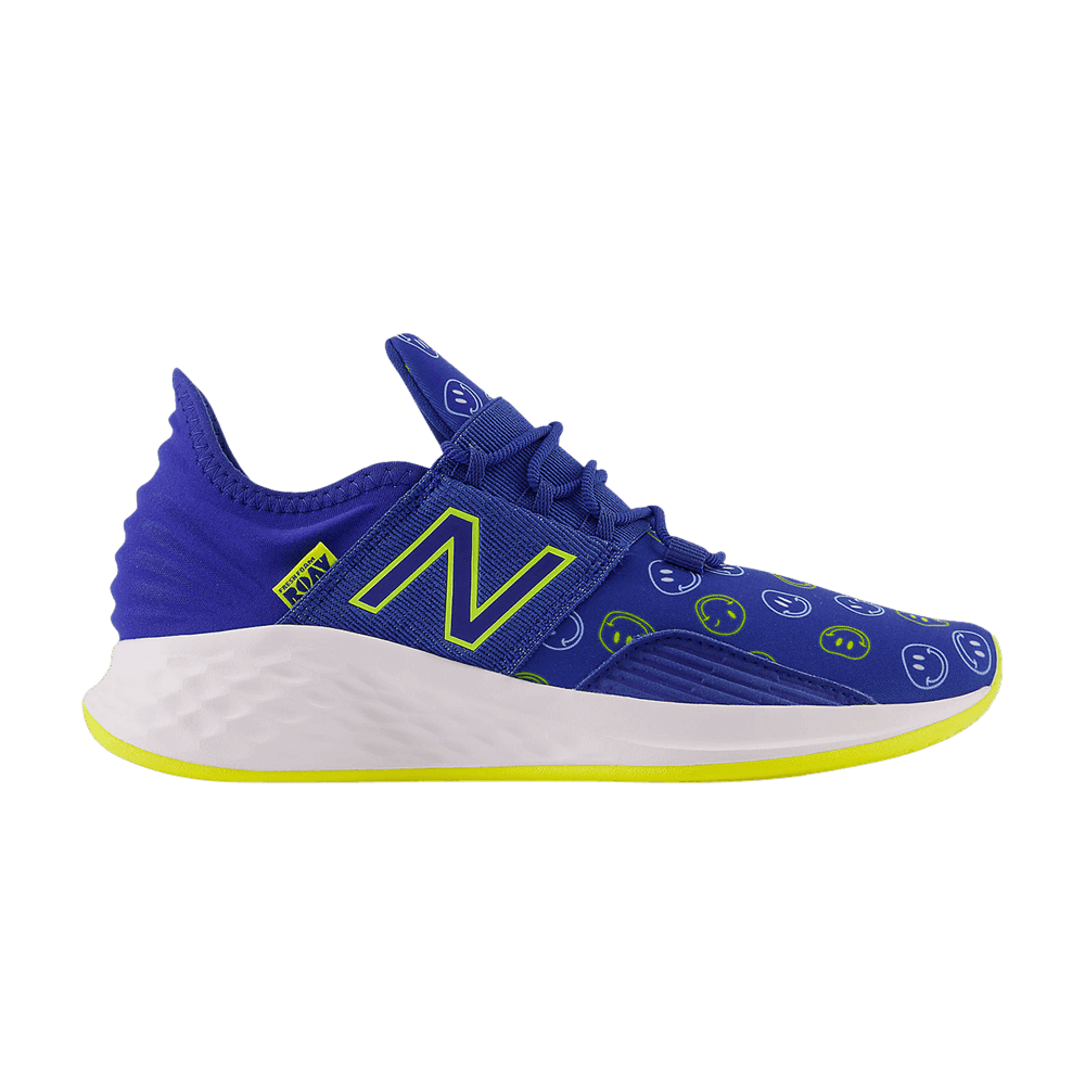 Кроссовки New Balance Fresh Foam Roav Little Kid 'Team Royal Smiley'
