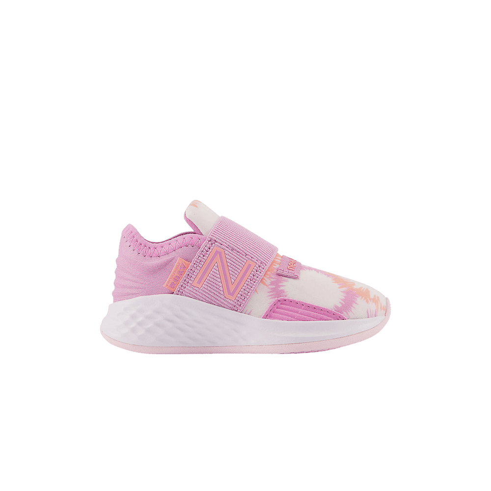 Кроссовки New Balance Fresh Foam Roav Slip-On Toddler 'Raspberry Tie-Dye'