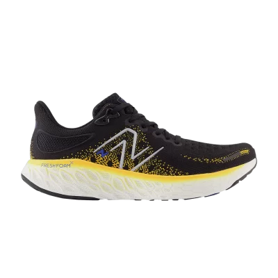 New Balance Fresh Foam X 1080v12 2E Wide 'Black Hot Marigold'