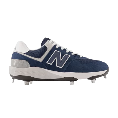 New Balance Fresh Foam X 574 Cleat 'Navy'