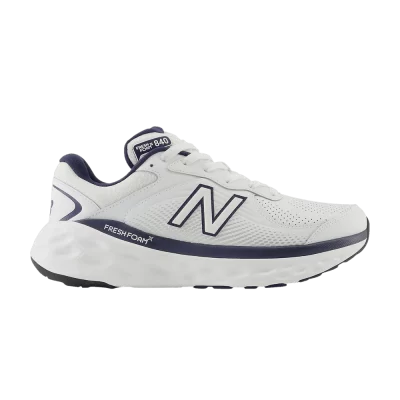 New Balance Fresh Foam X 840Fv1 2E Wide 'White Team Navy'